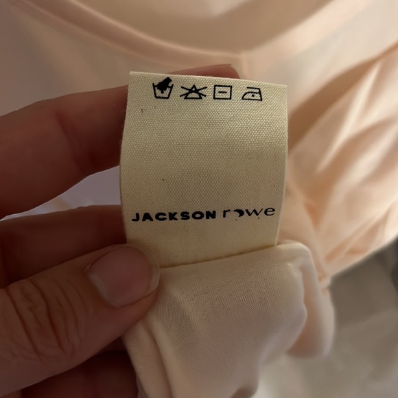 NWOT small Jackson Rowe Girlfriend Tank - Picture 4 of 5